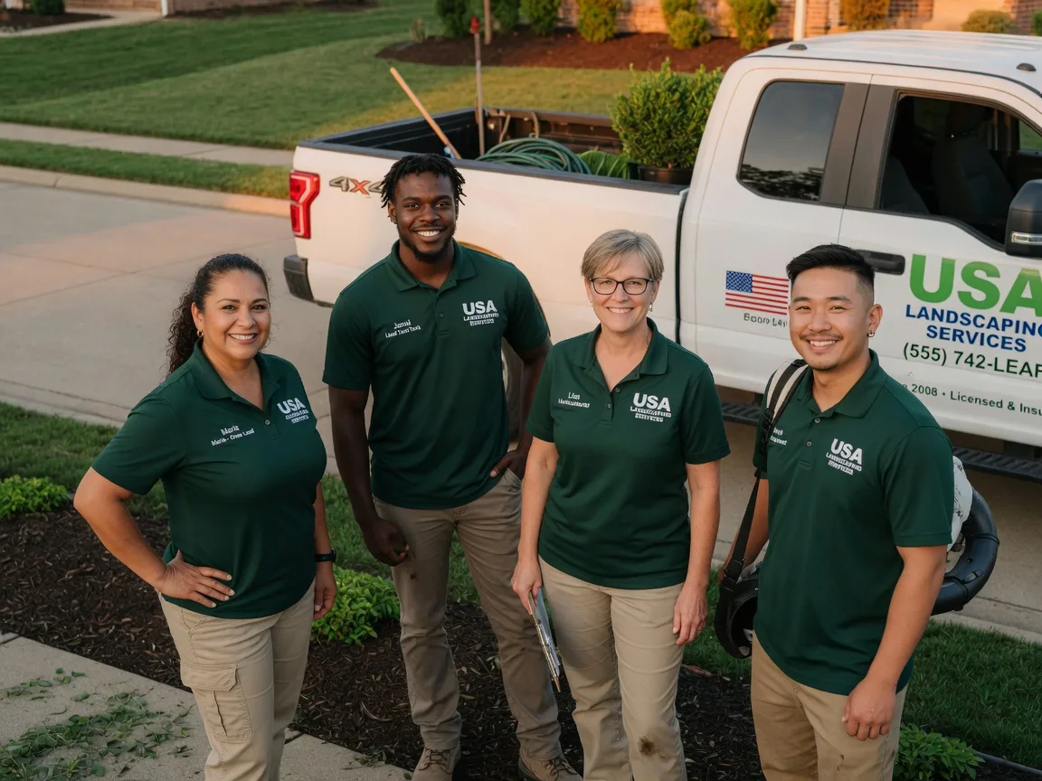 Lawn Care company in Jonesville, MI