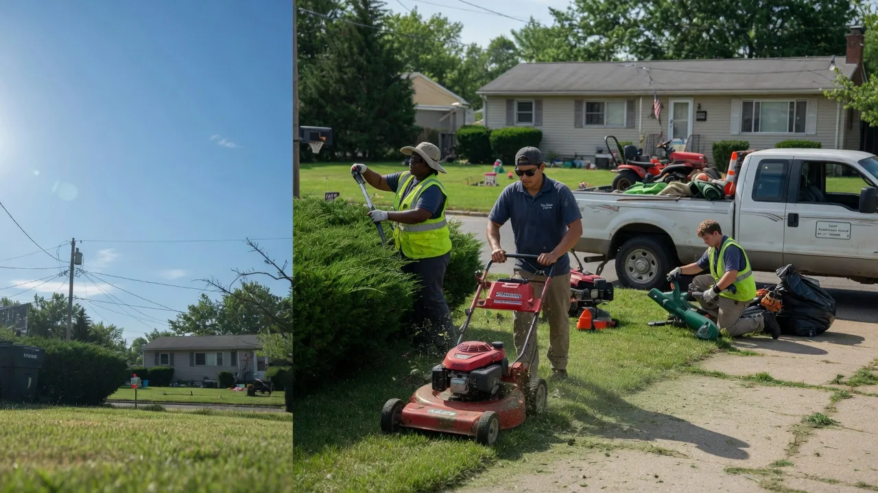 Lawn Care in Jonesville, MI near me
